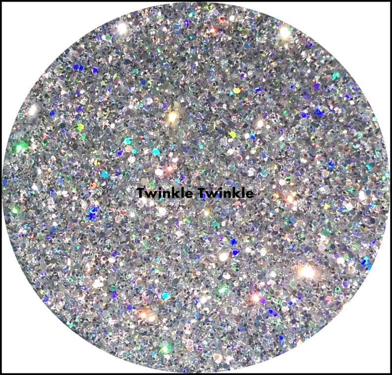 Twinkle Twinkle Glitter Loose Cosmetic Glitter Eyeshadow Etsy