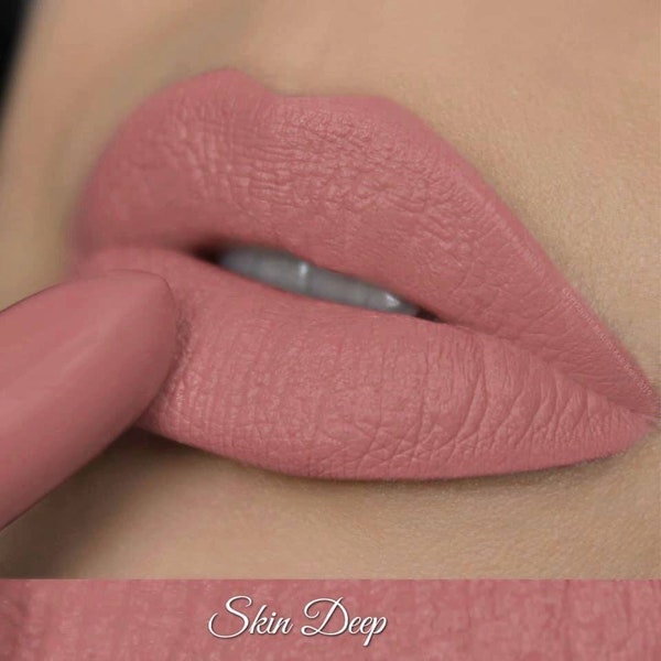 Skin Deep Bullet Style Matte Lipstick