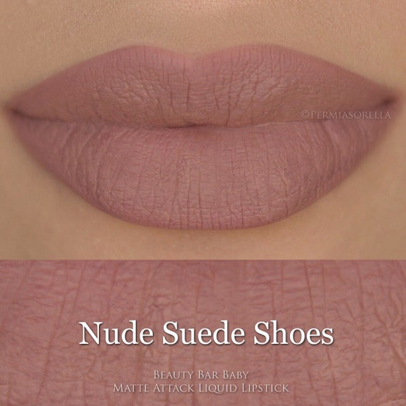 matte nude shoes