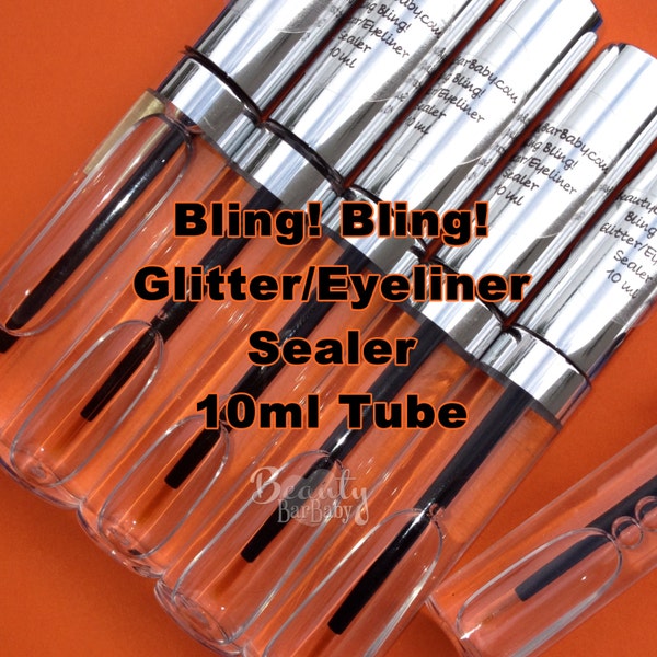 Bling! Bling! Glitter Glue Adhesive Eyeliner Wet Liner Sealer 10ml Tube