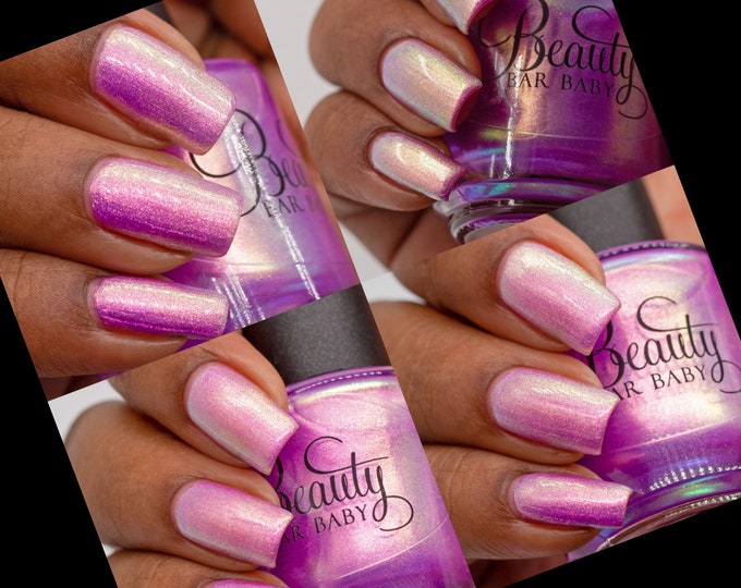 Glow and Behold Duo Chrome Nail Polish Etsy