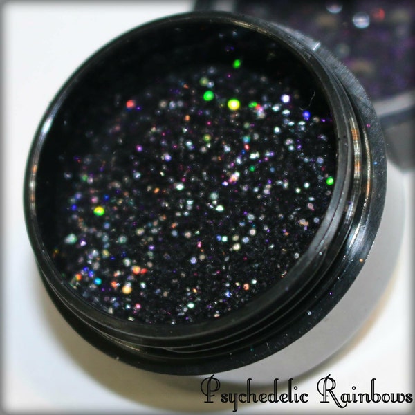 Psychedelic Rainbow Glitter Loose Cosmetic Glitter Eyeshadow Eyeliner Nail Art Makeup
