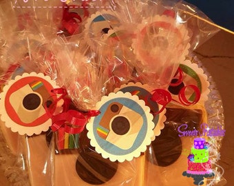 Instagram Sugar Cookie 2"