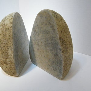 Bookends Natural Stone Bookends Rock Bookends image 5