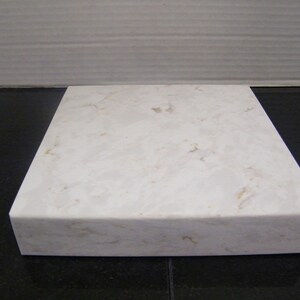 White Base, Sculpture Base, Art Mounting Base