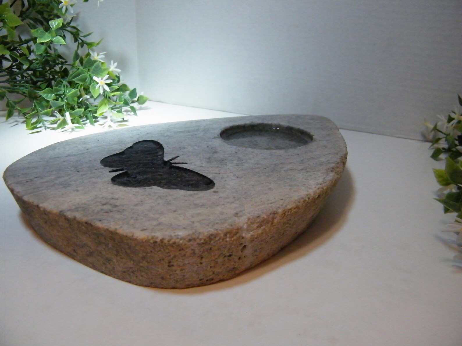 Butterfly Puddler Butterfly Puddling Stone Butterfly Feeding Etsy