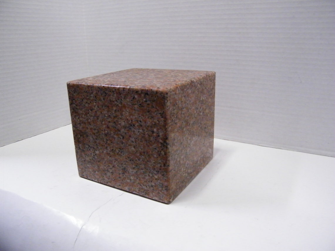 Art Sculpture Base/ Granite Base /Art Sculpture Mounting Base Etsy