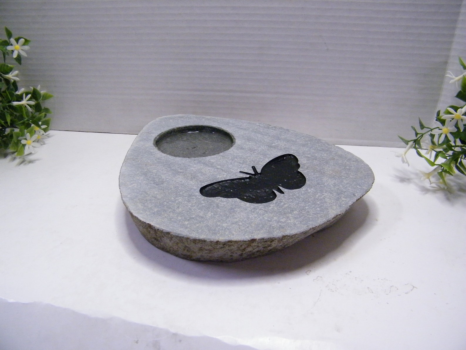 Butterfly Puddler Butterfly Puddling Stone Butterfly Feeding Etsy
