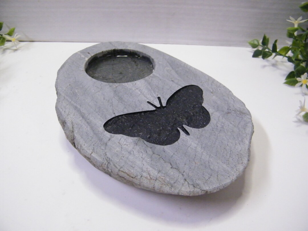 Butterfly Puddler, Butterfly Puddling Stone, Butterfly Feeding Stone