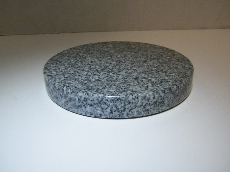 Sculpture Base/ Circular Granite Base / Art Sculpture Base / Etsy