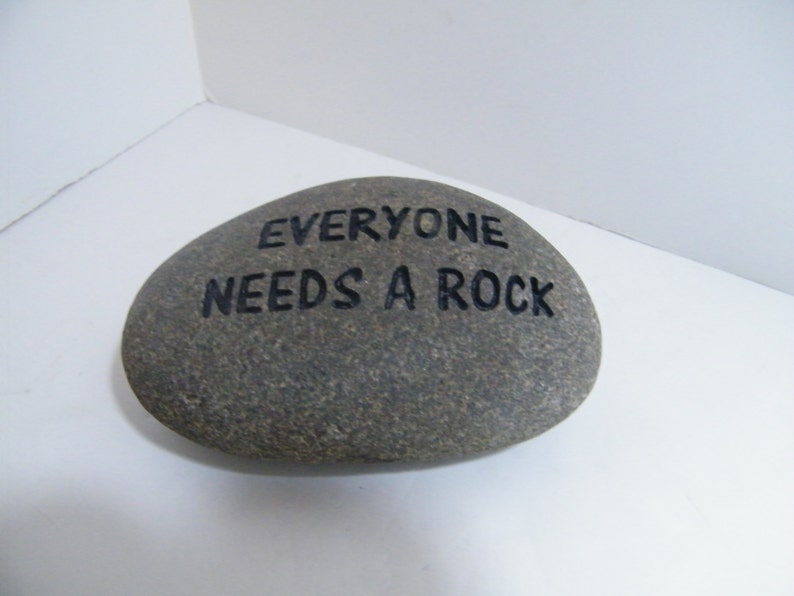 Custom Stone Paperweights/ Engraved Paperweight Stones Etsy