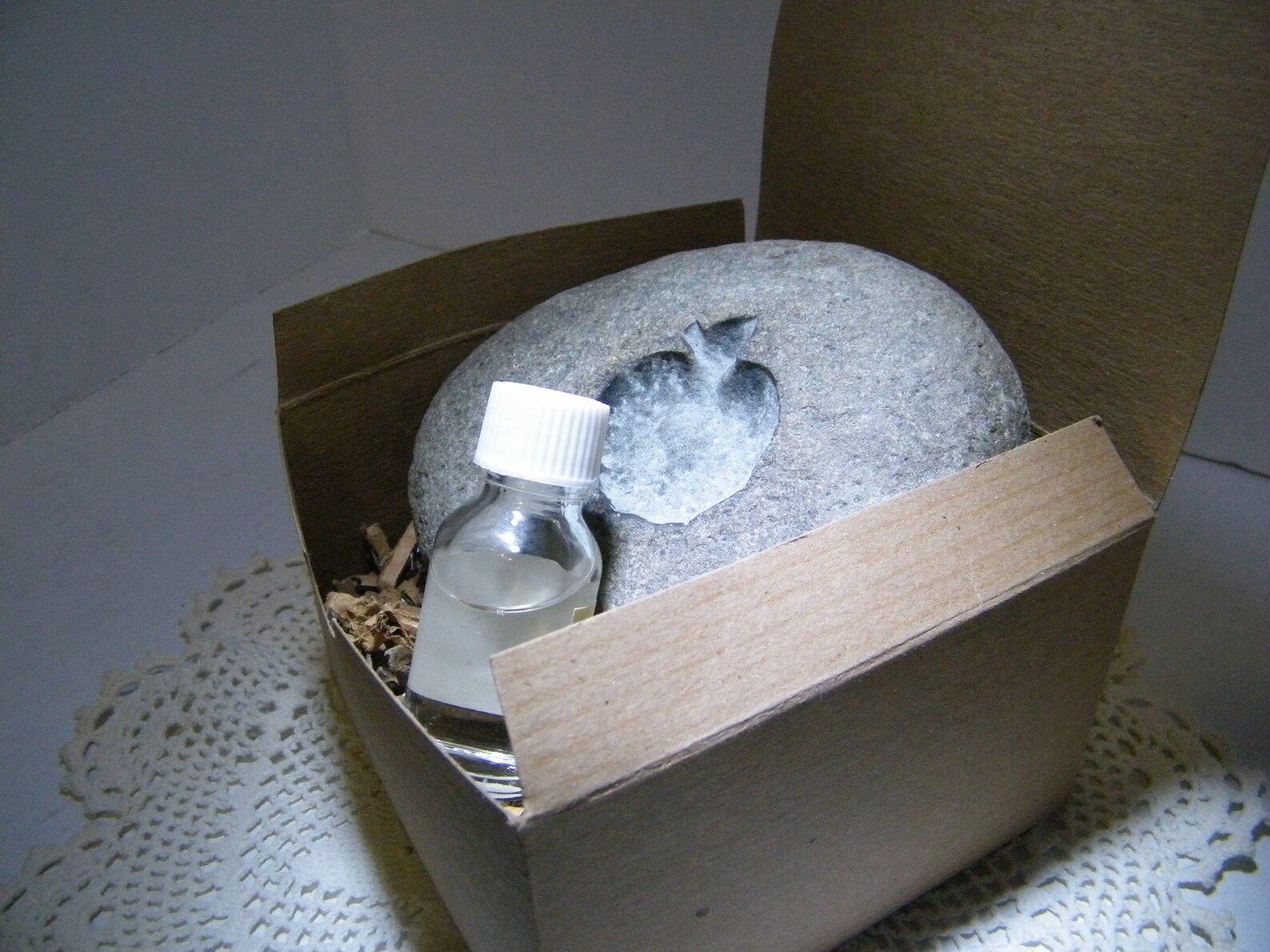 Aromatherapy Aroma Stone Aromatherapy Gift Set Etsy