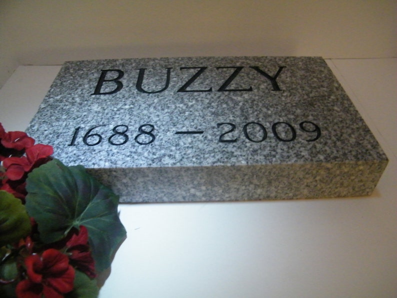 Pet Granite Marker Pet Granite Memorial Marker Large Granite Pet Marker