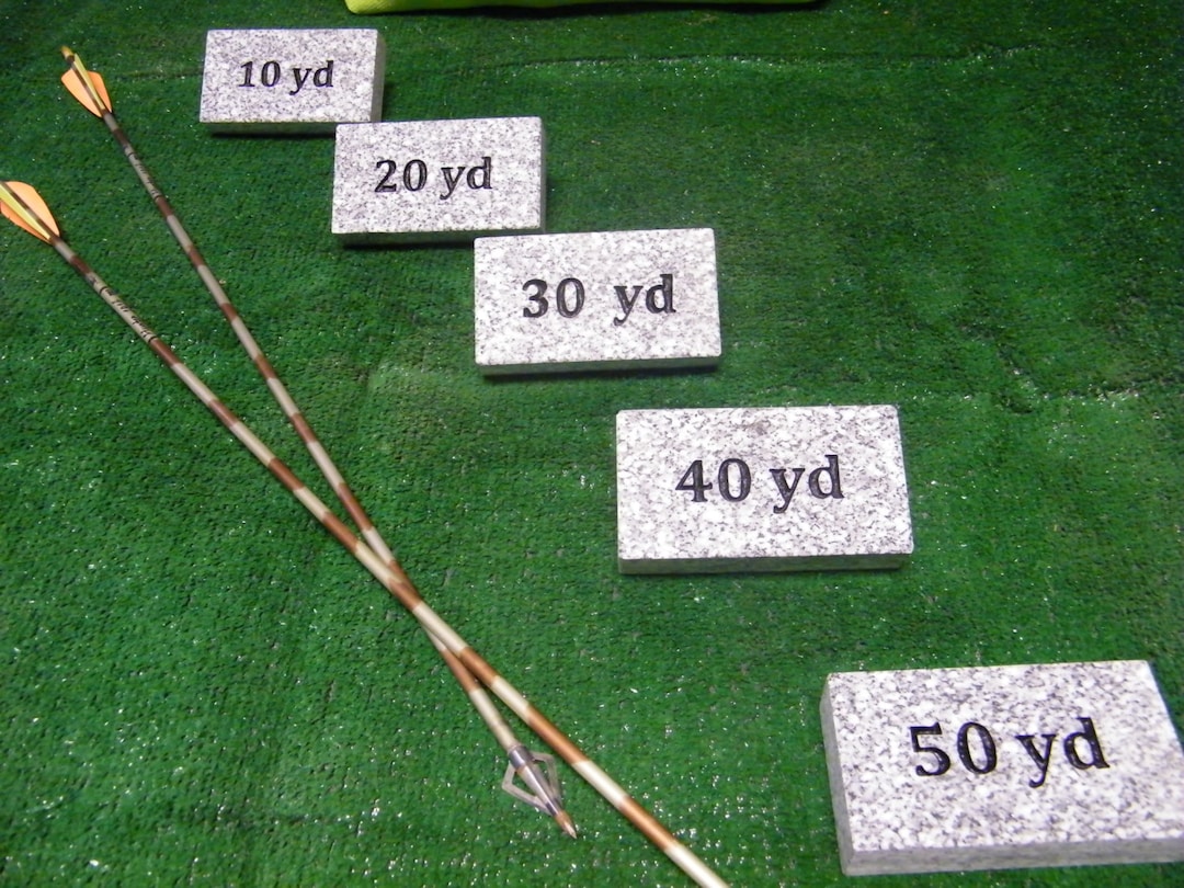 Ground Markers,archery/hunting Shooter Yardage Markers/shooter Yard