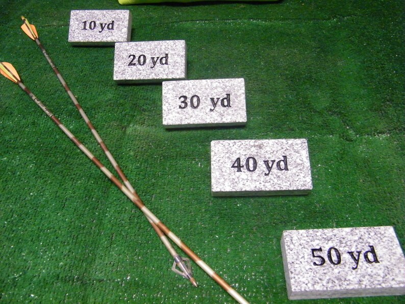 Ground Markersarchery/hunting Shooter Yardage Markers/shooter Etsy