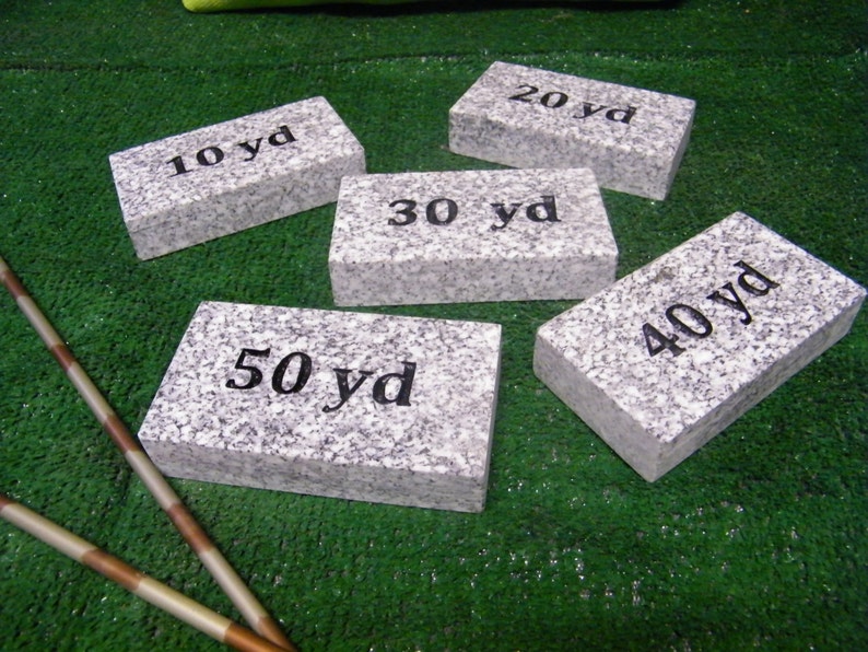 Ground Markersarchery/hunting Shooter Yardage Markers/shooter Etsy