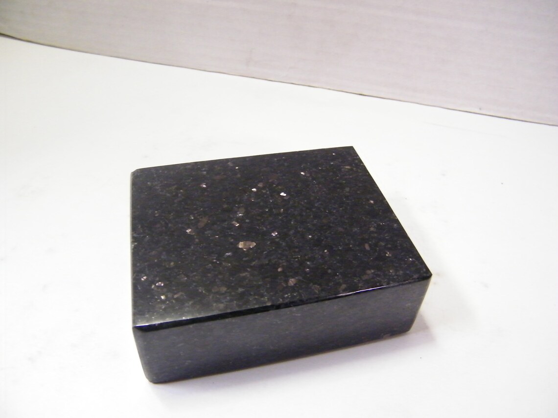 Art Sculpture Base/granite Base /art Sculpture Mounting Base Etsy