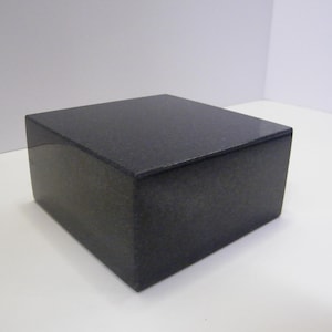 Art Sculpture Base, Black Granite Base, Art Sculpture Mounting Base, Sculpture Granite Base