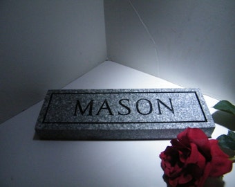 Pet Grave Marker, Personalized Pet Memorial, Granite Pet Marker, Granite Pet Memorial