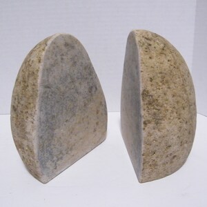 Bookends Natural Stone Bookends Rock Bookends image 1