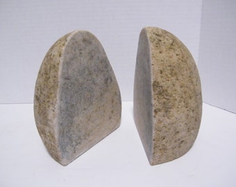 Bookends Natural Stone Bookends Rock Bookends