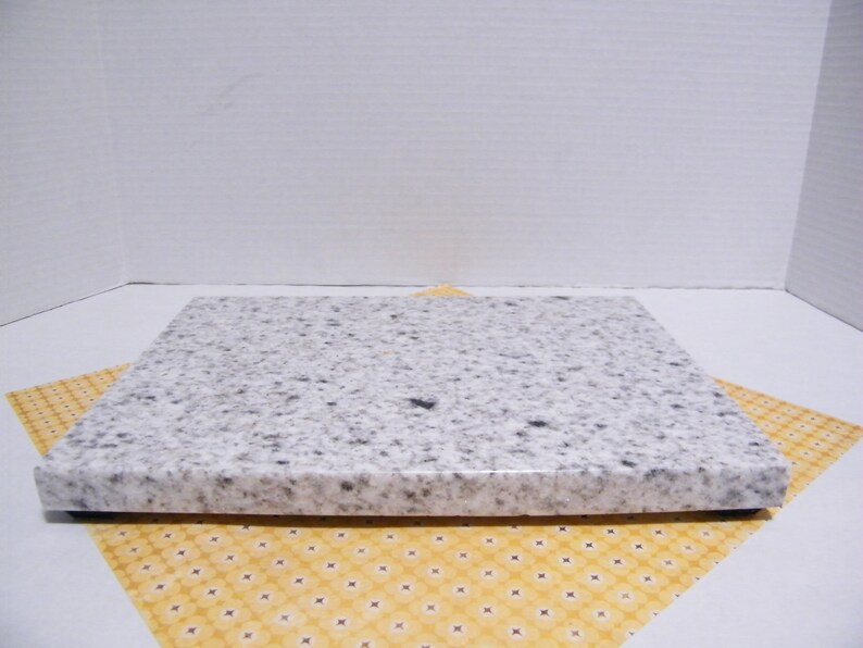Cutting Board Counter Board Trivet Granite Stone Slicing Board Kitchen