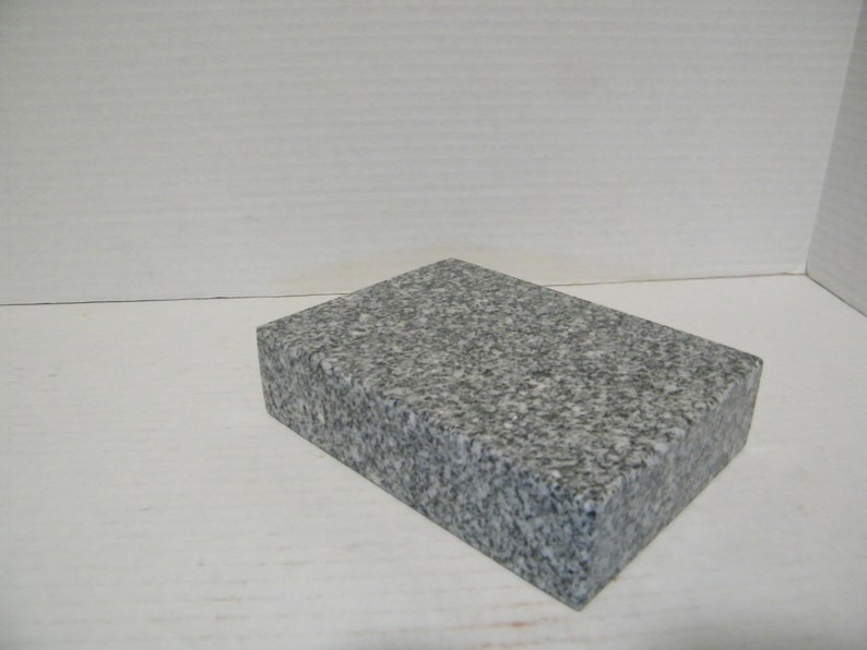 Stone Base/art Sculpture Base/ Mounting Base/ Honed Granite Etsy
