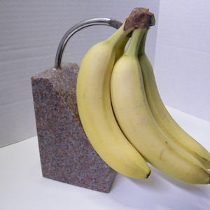 Banana Holder, Granite Rock Banana Holder, Stone Banana Holder, Banana Hanger