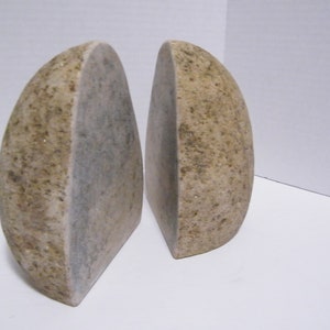 Bookends Natural Stone Bookends Rock Bookends image 3