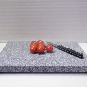Granite Cutting Board, Granite Slicing Board, Granite Serving Board, Kitchenware