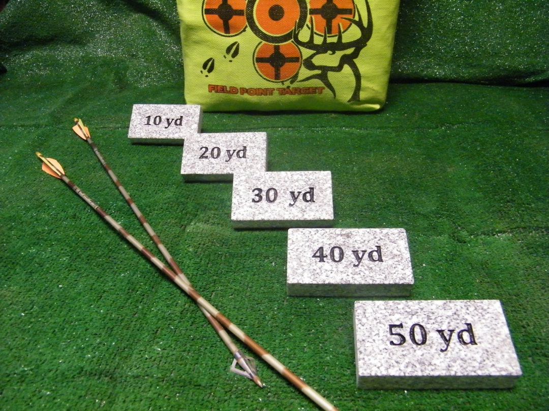 Ground Markers,archery/hunting Shooter Yardage Markers/shooter Yard