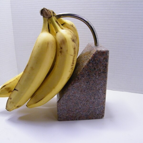 Granite Banana Holder Etsy