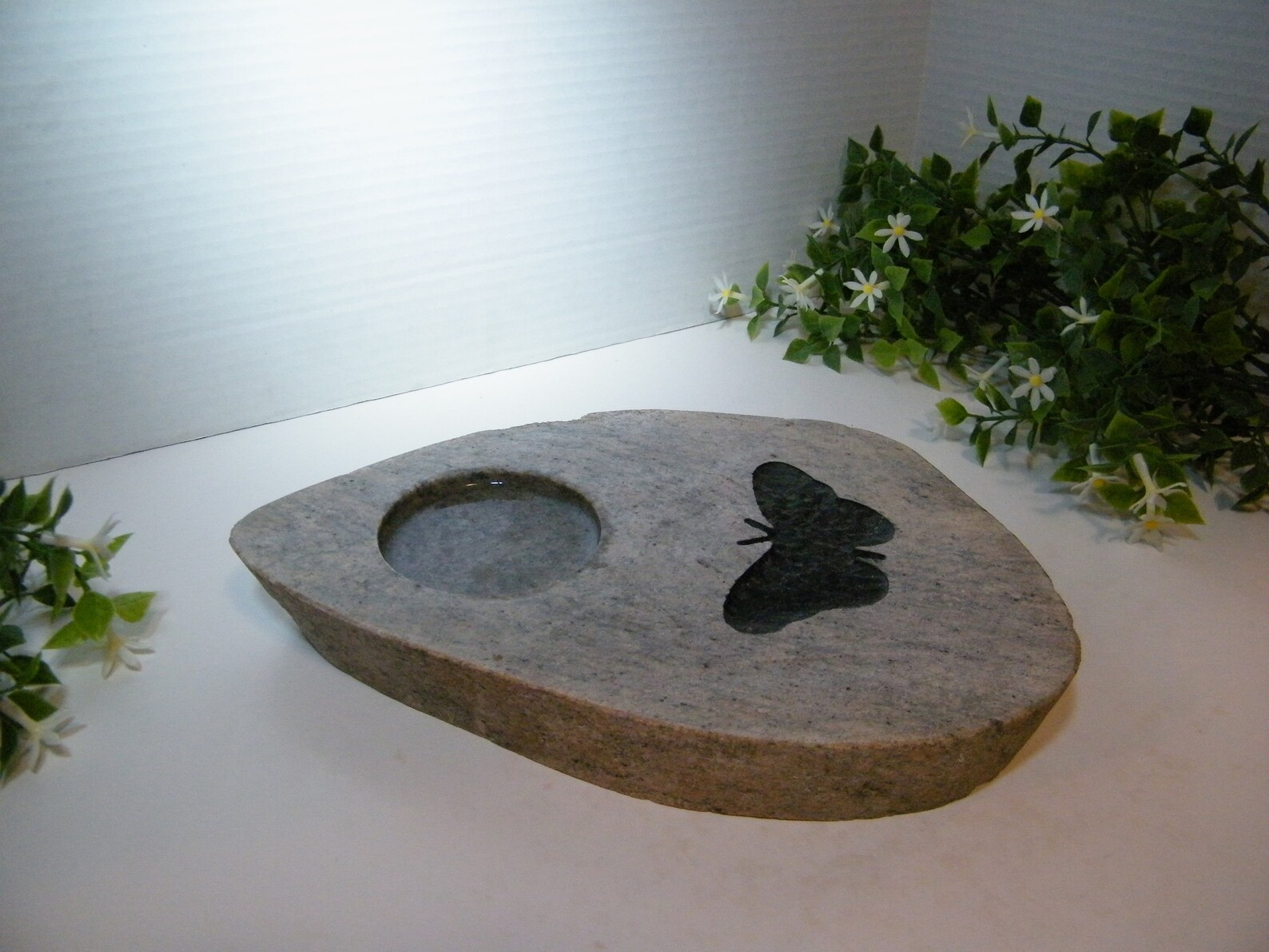 Butterfly Puddler Butterfly Puddling Stone Butterfly Feeding Etsy