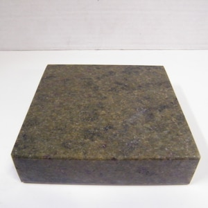 Art Sculpture Granite Base, 4.5&quot; x 4.5&quot; Mounting Granite Base, Sculpture Art Base, Sculpture Base, Stone Sculpture Base