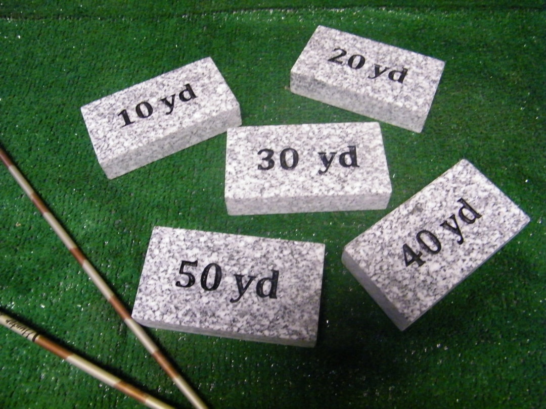 Ground Markers,archery/hunting Shooter Yardage Markers/shooter Yard