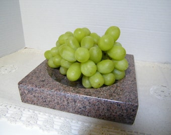 Bowl, Fruit Bowl, Granite Bowl, Snack Bowl, Rock Bowl, Table Centerpiece Bowl, Serving Bowl