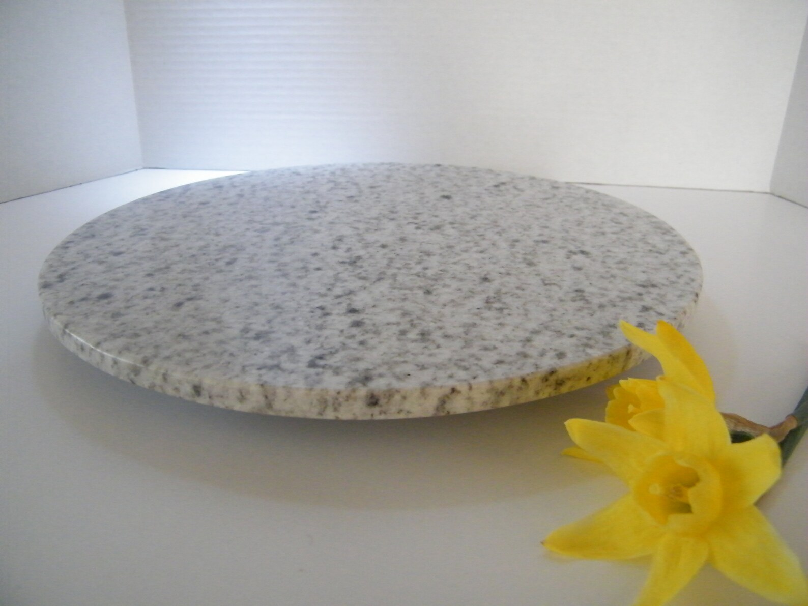 Lazy Susan Granite Lazy Susan Granite Turntable Table Etsy