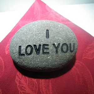 Motivational Stone, Custom Engraved Stone, Personalized Rock