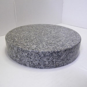 Stone Base/Art Sculpture Base/Circular Mounting Base/ Polished Granite Base