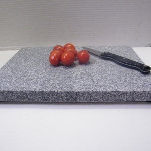 Granite Cutting Board, Granite Slicing Board, Granite Serving Board, Kitchenware