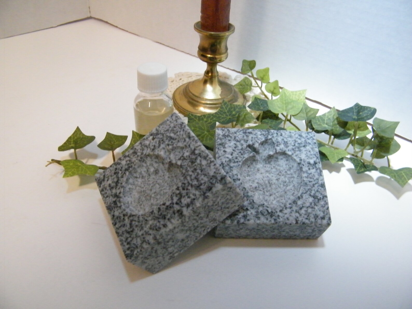 Aroma Stones Aromatherapy Aroma Stone Oil Set Etsy