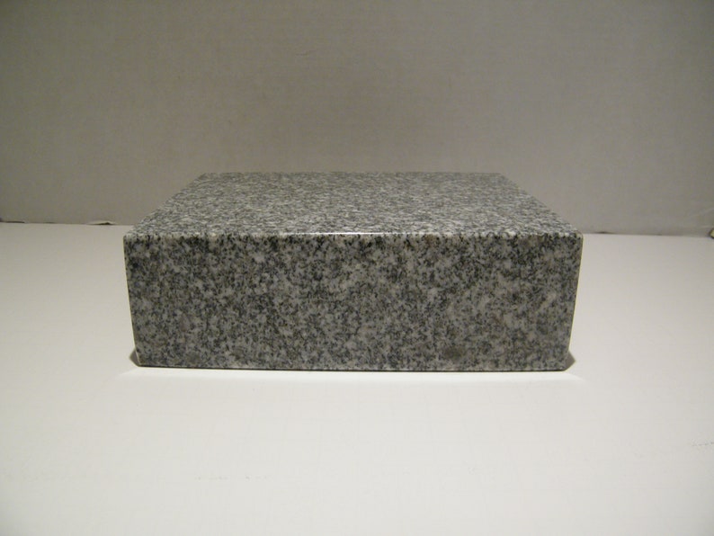 Stone Base/Art Sculpture Base/ Mounting Base/ Honed Granite Etsy