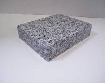 Granite Sculpture Base: Art Mounting - 5" x 4" Display Base