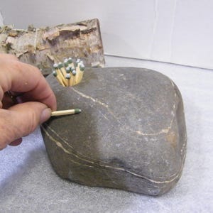 Match Striker, Stone Match Striker, Match Holder