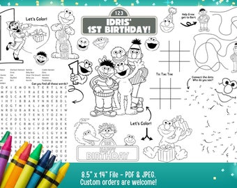 Sesame Street Party - Etsy