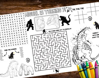 63 Among Us Godzilla Coloring Pages  Free