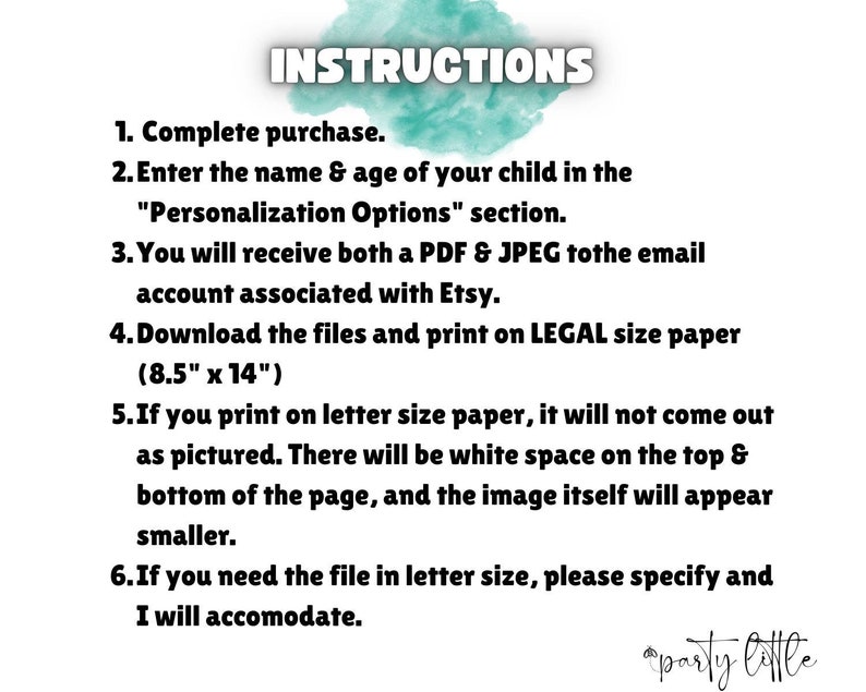 Party Printable Coloring Sheet Printable Activities for Kid | Etsy Hong