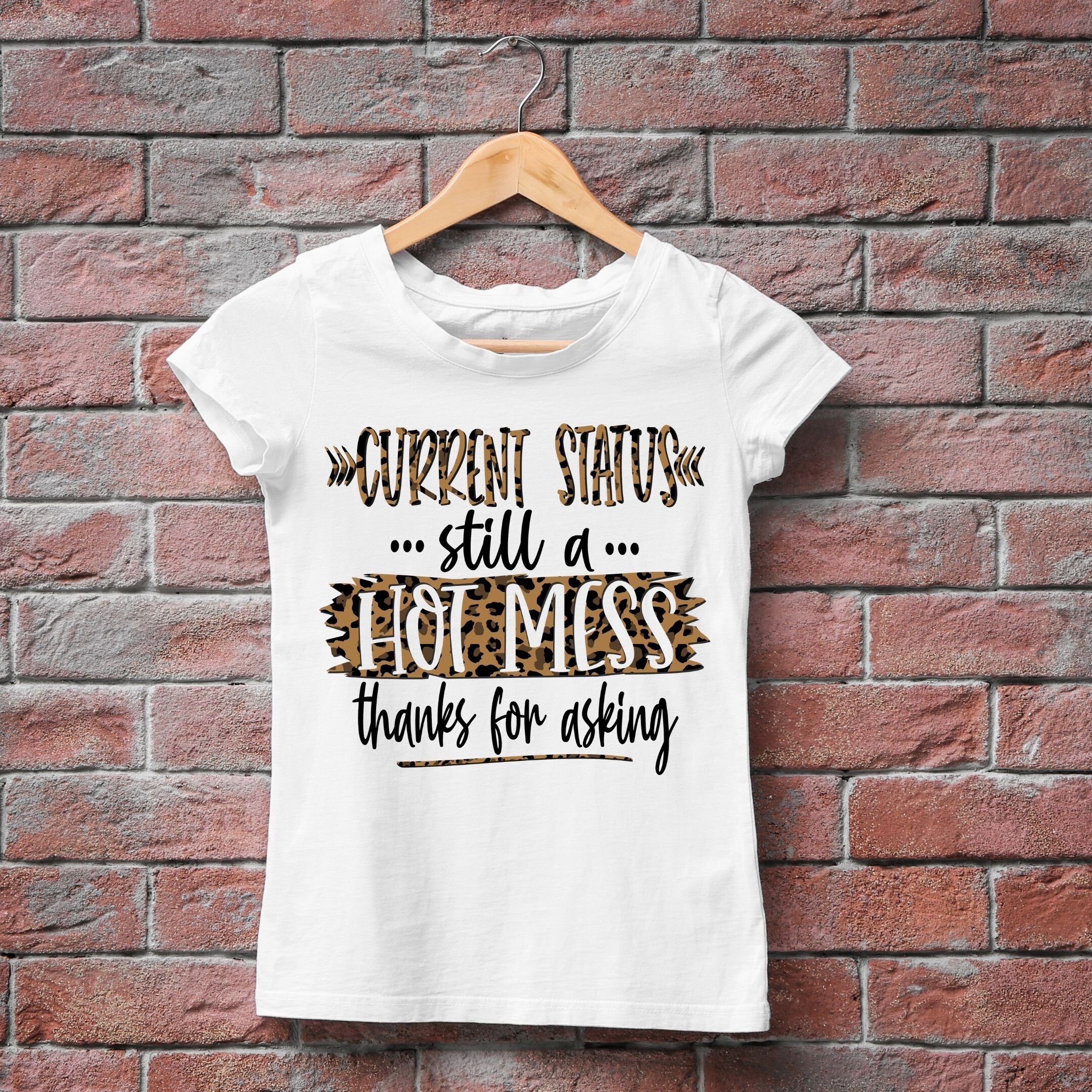 it's all a mess shirt