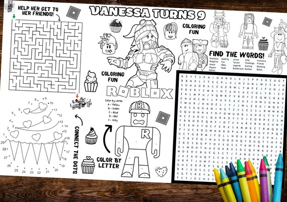 party printable coloring sheet printable activities for kid etsy canada
