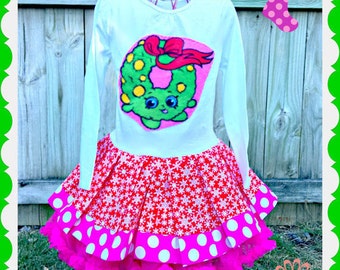 shopkins dress etsy